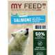 My Feed large breed Salmone con Trota patate dolci e asparagi 12kg 